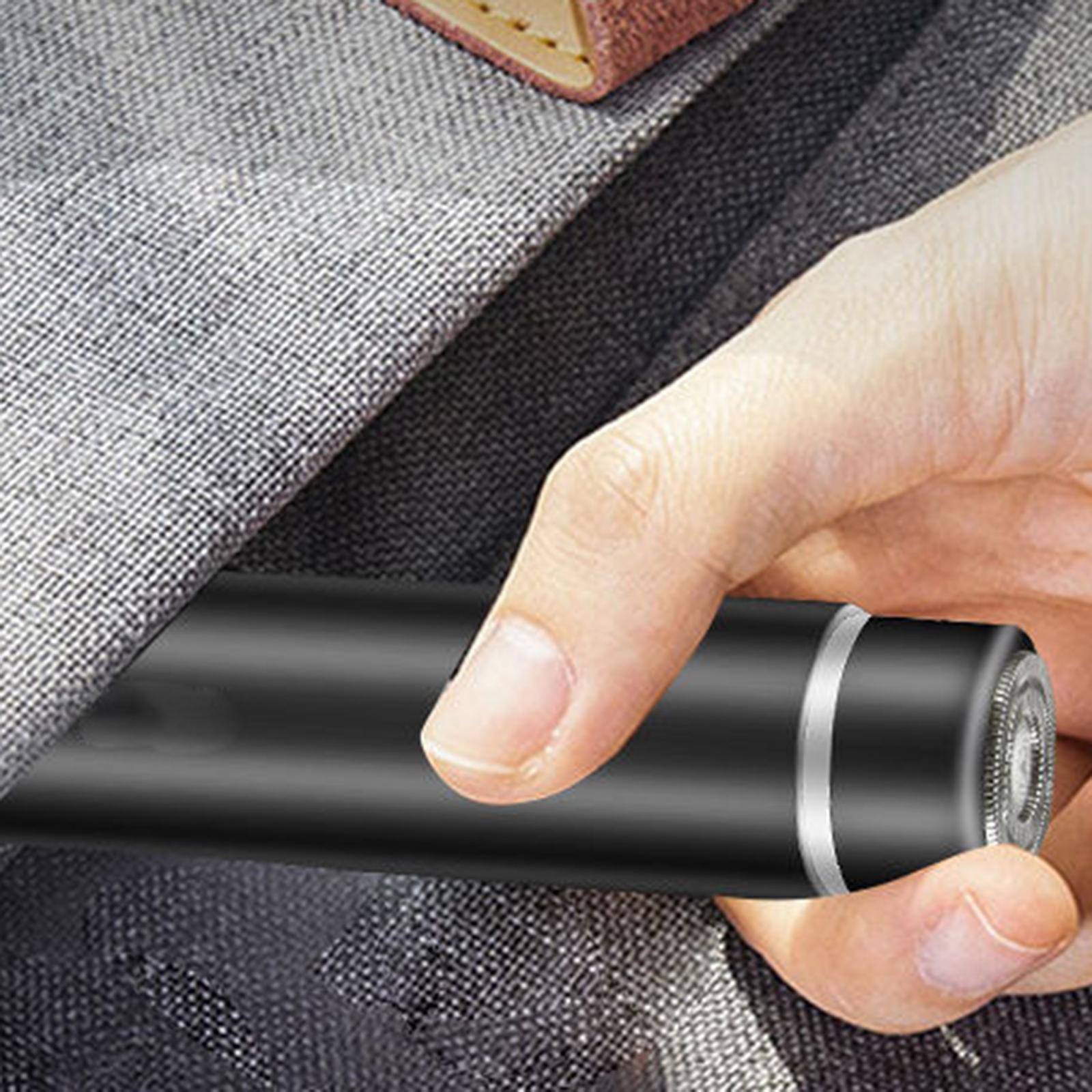 Mini Men'  Compact Pocket Size Grooming  Shaves Men