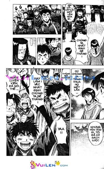 vũ điệu trên sân cỏ - fantasista chapter 15 55