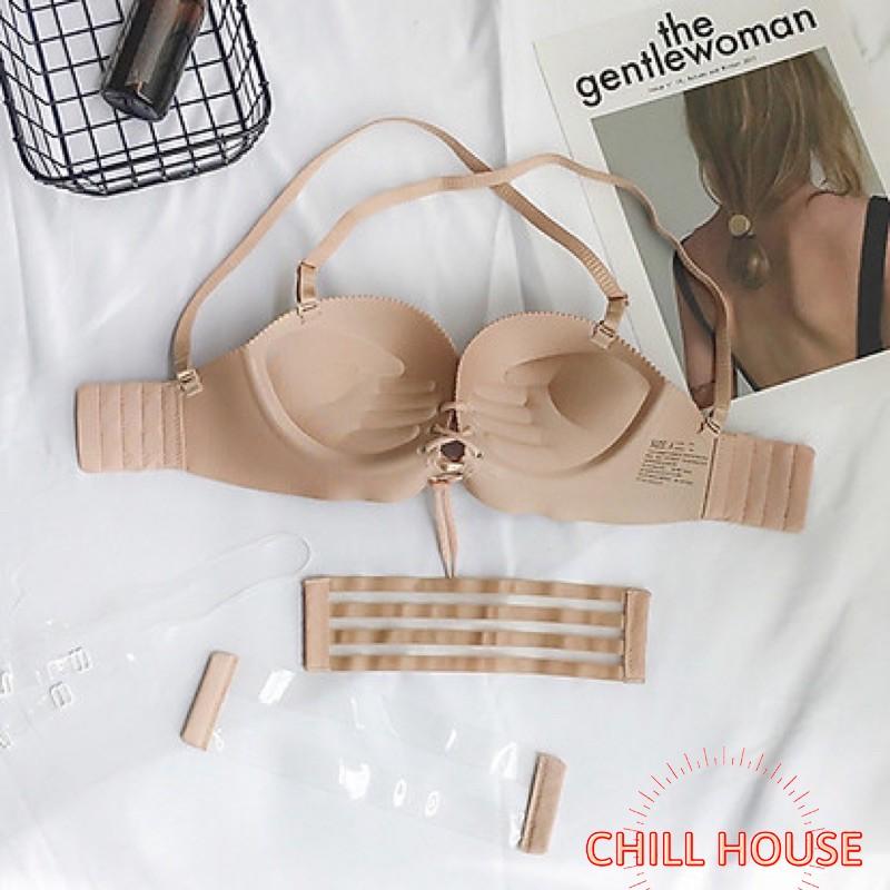 Cao Cấp*ÁO LÓT BÀN TAY DÂY RÚT NÂNG NGỰC ĐẸP MS368 - CHILLHOUSE