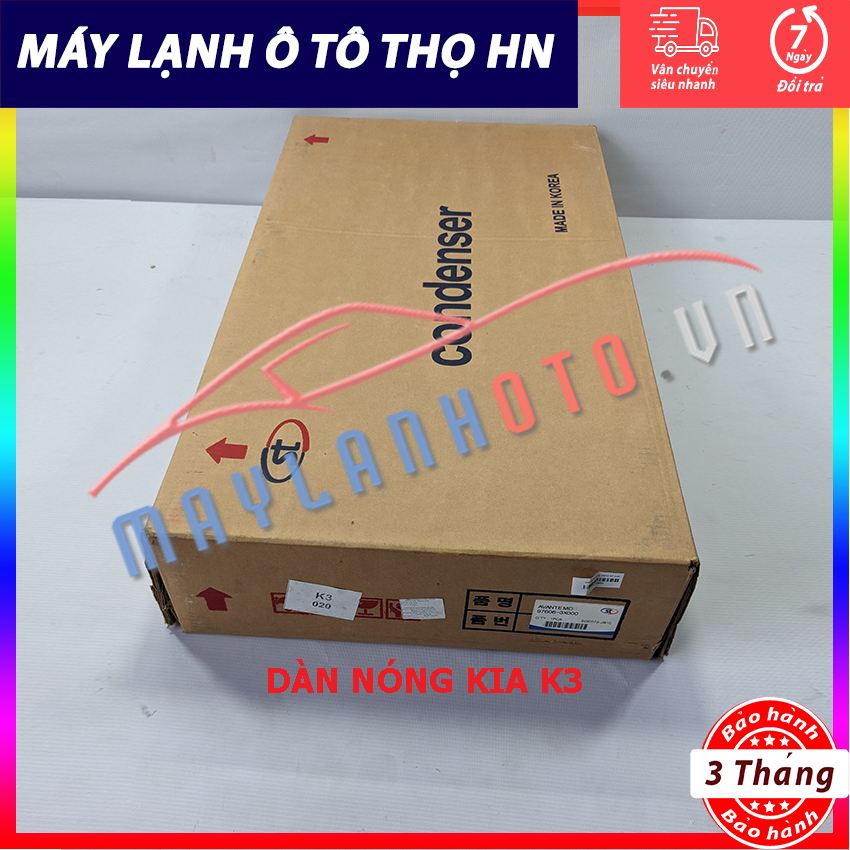 Dàn (giàn) nóng Kia K3 / Elantra Hàng xịn Hàn Quốc (hàng chính hãng nhập khẩu trực tiếp)