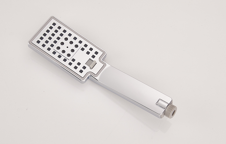 Bộ Sen Cây Tắm Nóng Lạnh - Củ Sen Bằng Đồng Mạ Niken Crom ASJ15