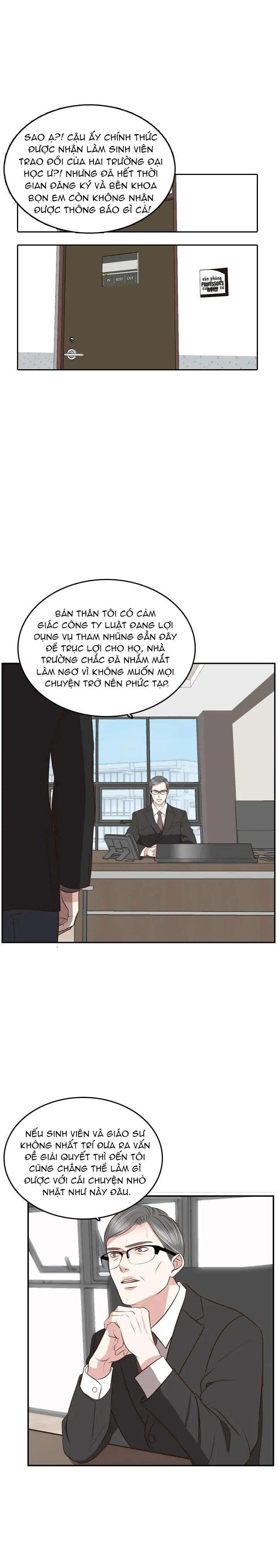 tan chảy trong em chapter 20 18