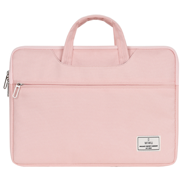 Túi đựng laptop WiWU vivi 14” - Màu hồng