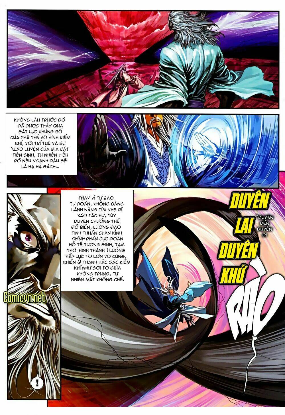 ôn thuỵ an quần hiệp truyện 2012 chapter 41 3