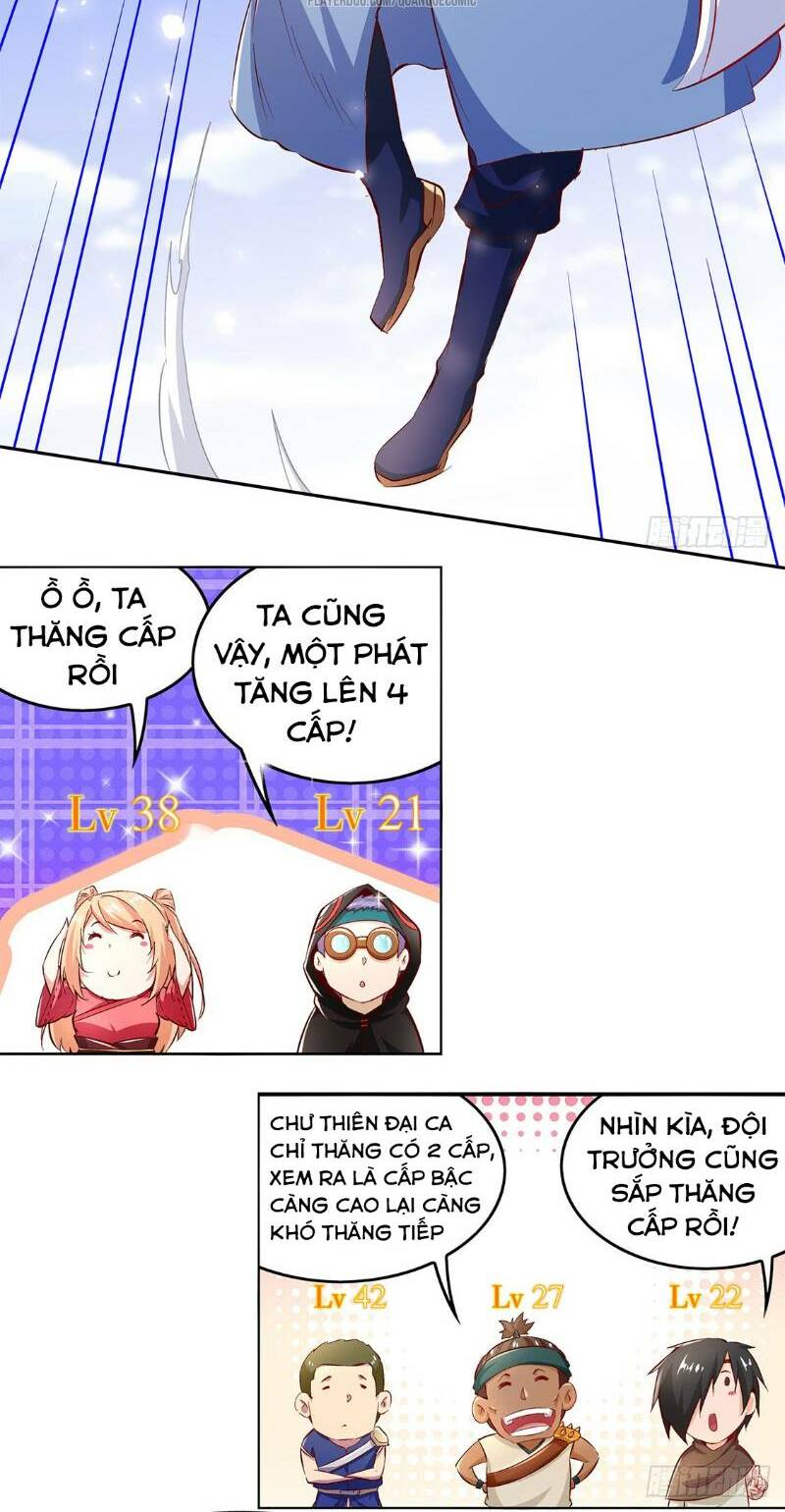 võng du chi tối cường đoán mệnh sư chapter 13 6