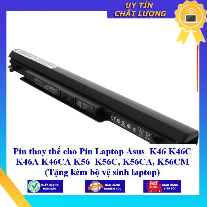 Pin cho Pin Laptop Asus K46 K46C K46A K46CA K56 K56C K56CA K56CM - Hàng Nhập Khẩu  MIBAT274