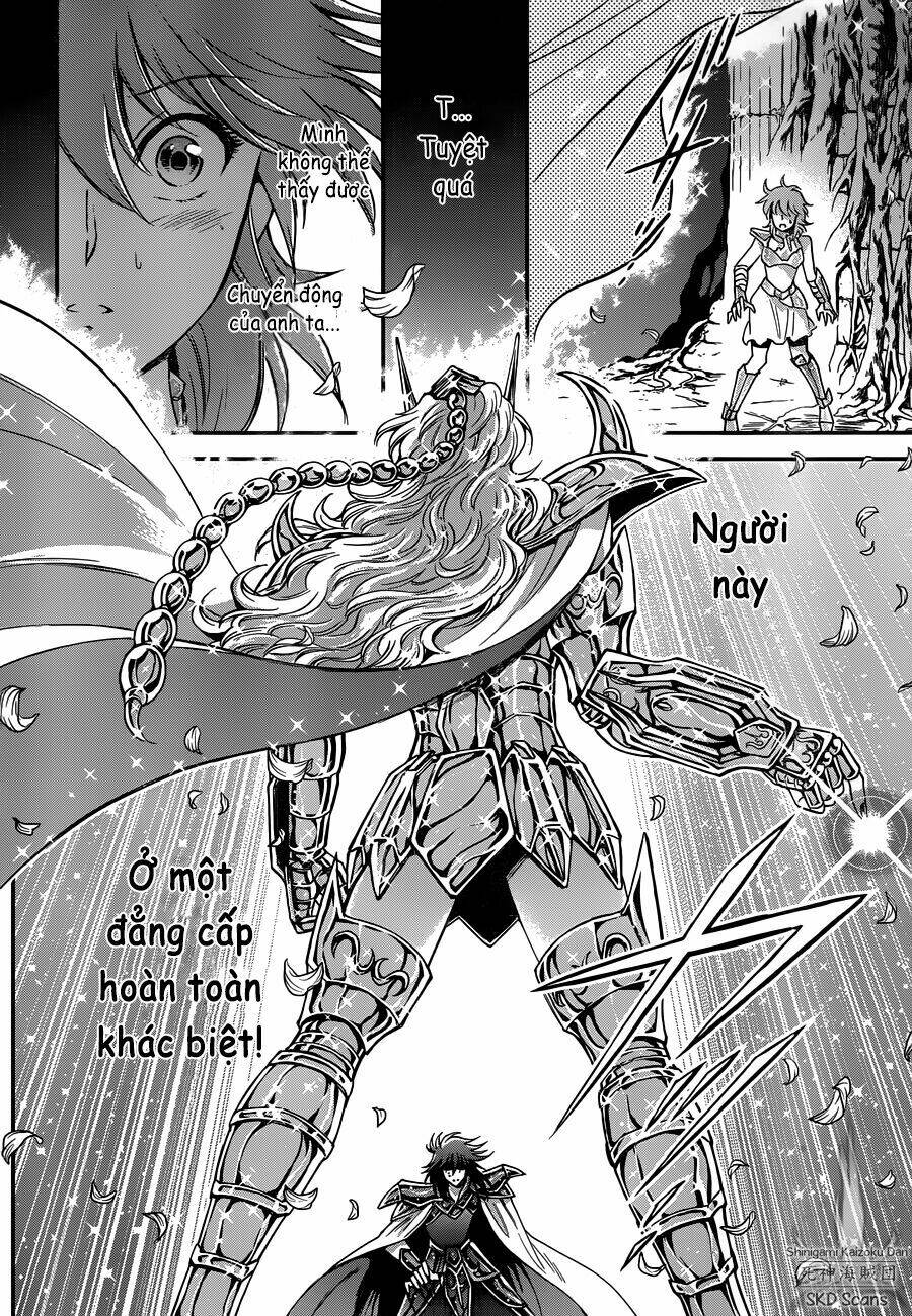 áo giáp vàng: nữ thánh đấu sĩ chapter 10 24