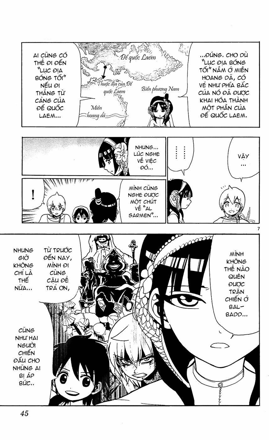 mê cung pháp thuật chapter 81 9