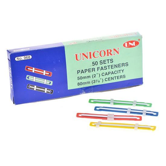 Acco nhựa UNC 50 bộ, 100 cái/ hộp