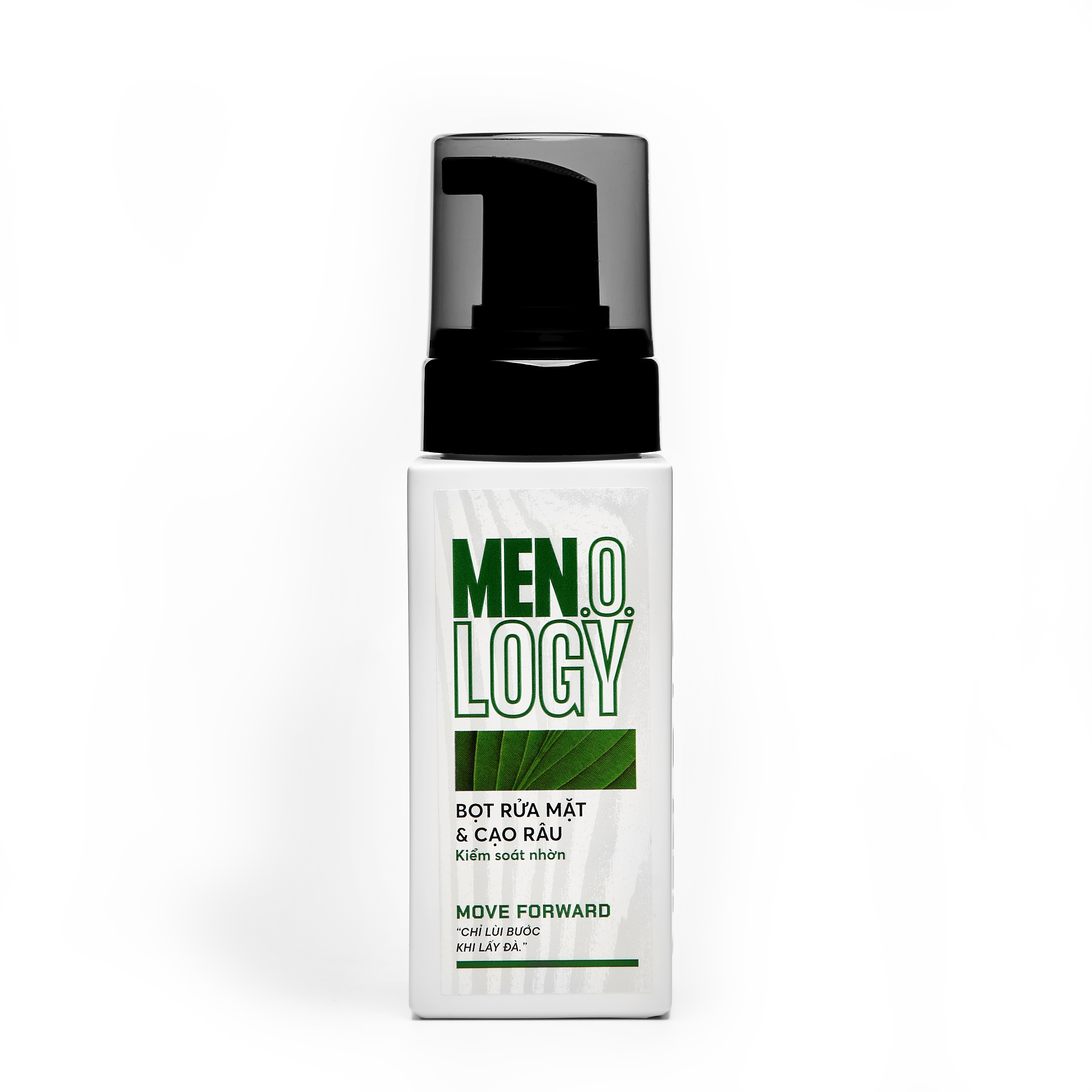 [Hàng Chính Hãng] Bọt Rửa Mặt &amp; Cạo Râu Men.o.logy Move Forward Kiểm Soát Nhờn 100ml