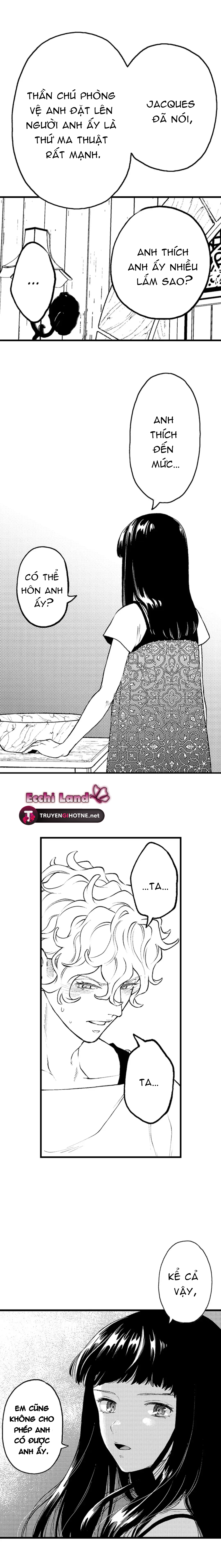 Gửi Em Gái Yêu Dấu, Anh Trai Em Trở Thành Thánh Nữ Mất Rồi chapter 42.2 - Trang 3