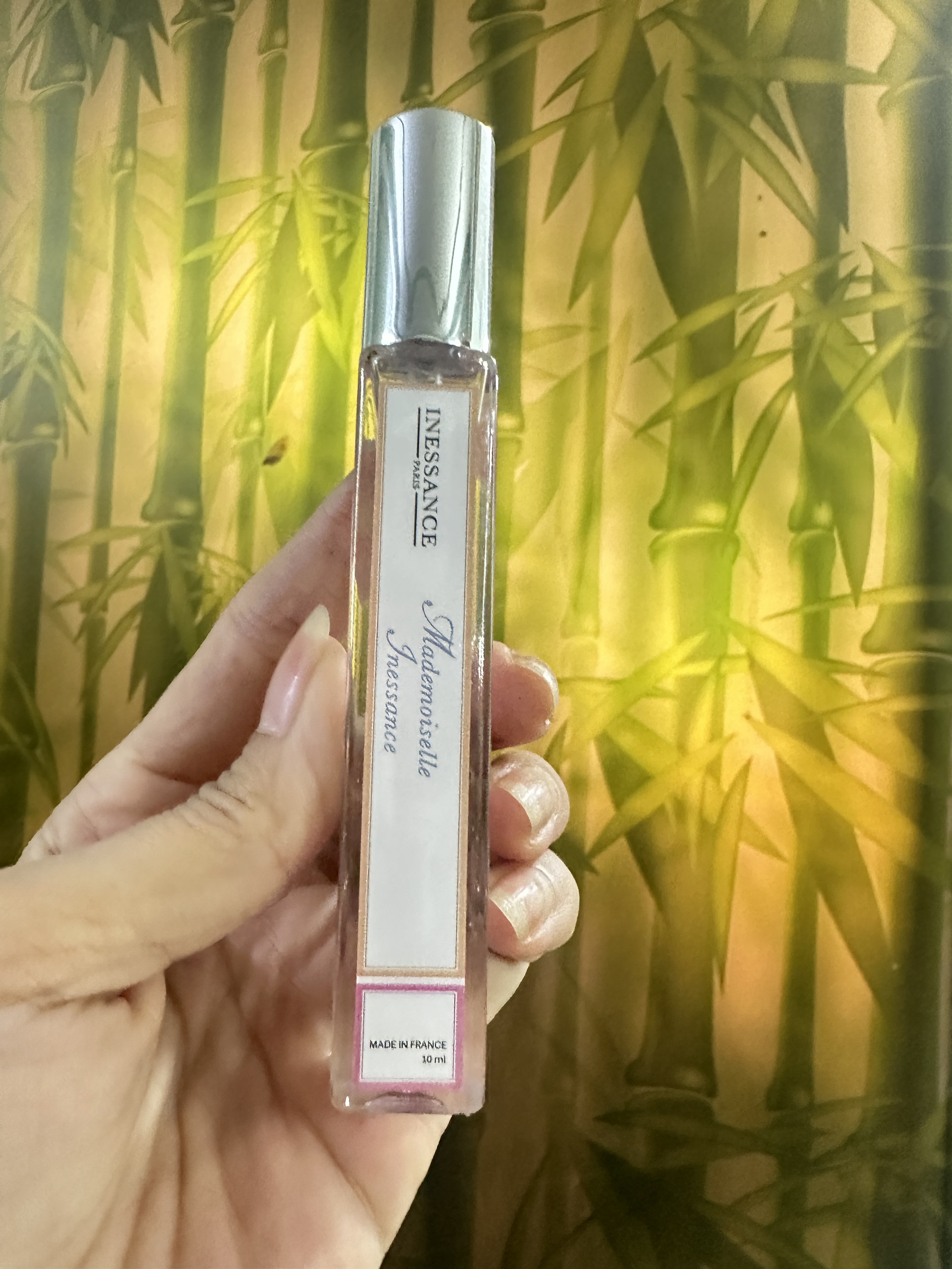 Nước hoa nữ hương hoa gợi cảm Inessance Paris Leçon de Séduction Intense dung tích 10ML