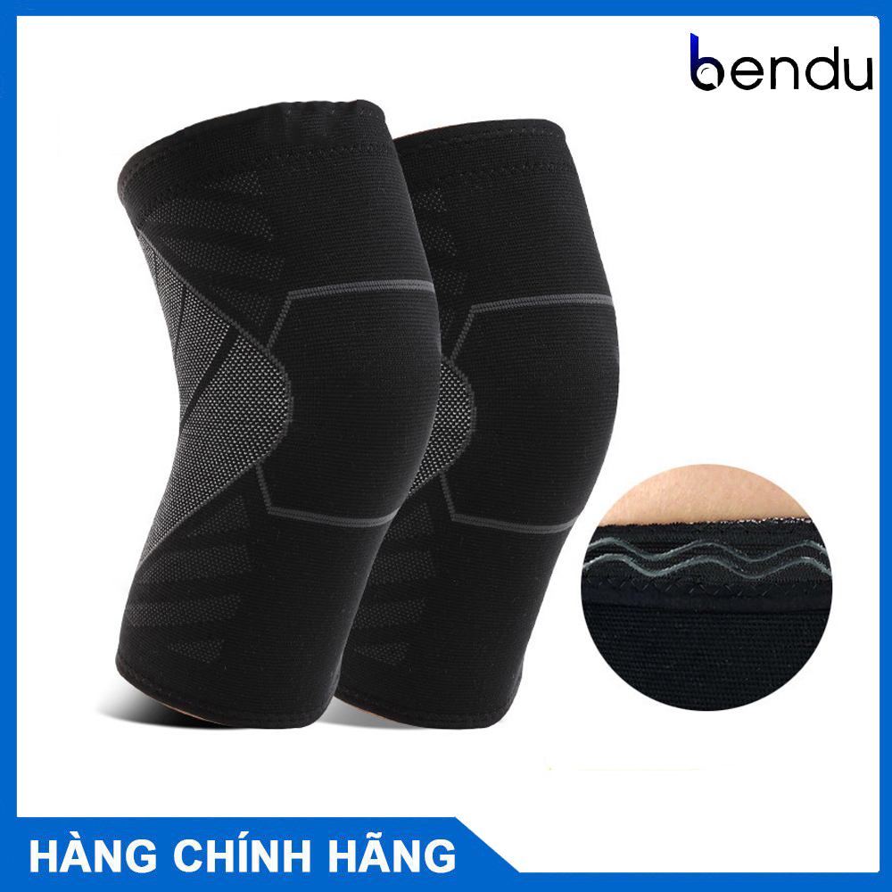 Phụ kiện thể thao Bendu Pk6001 băng gối chun bảo vệ đầu gối (1đôi)