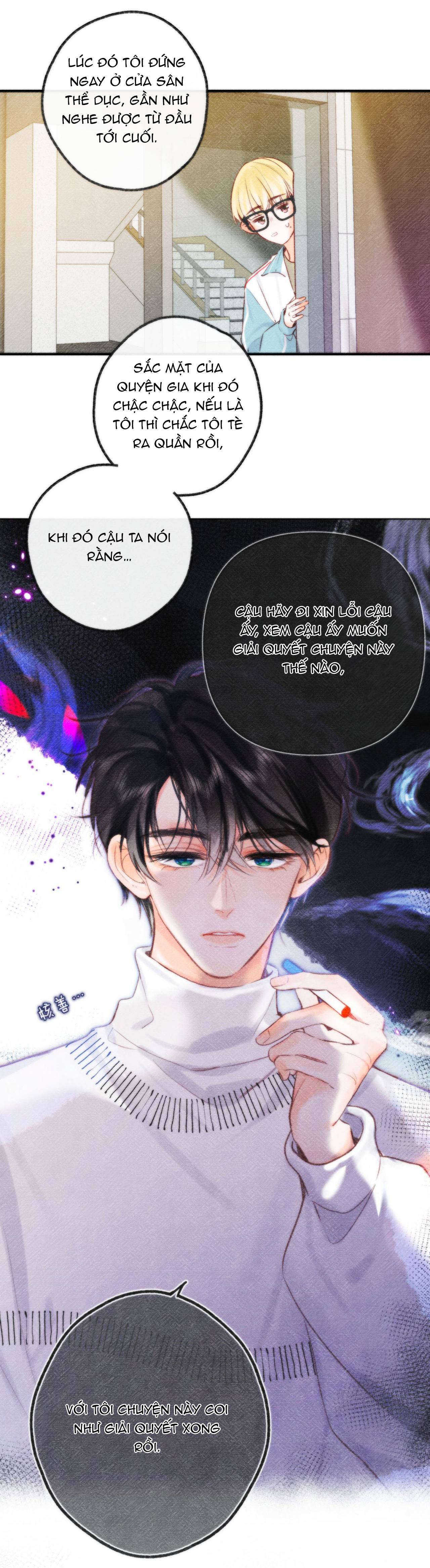 tôi mơ giữa ban ngày chapter 50 18