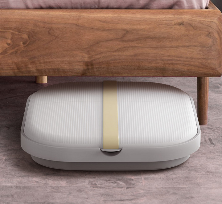 Máy massage chân Folding Foot Bath Điều Khiển Từ Xa - Home and Garden