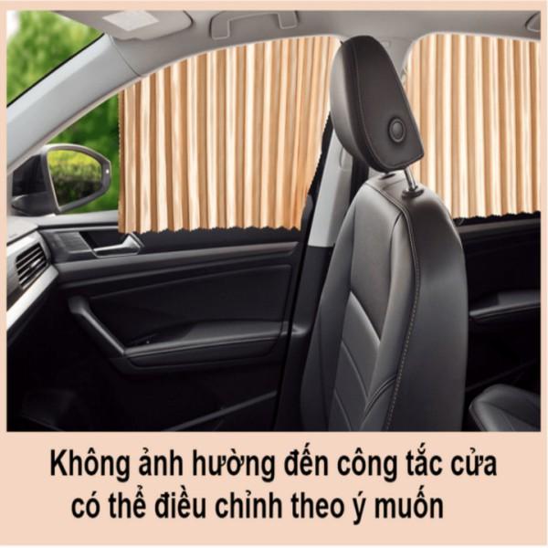 Hình ảnh RÈM CỬA Ô TÔ CHỐNG TIA UV HIỆU QUẢ (2 Cái)