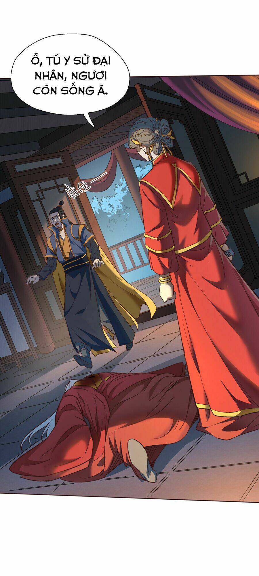 vong xuyên dạ hành chapter 3 3