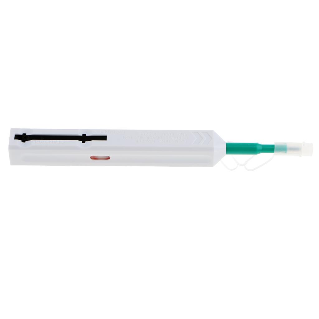 2 Piece Fiber Optic Connector Cleaning Pen for 2.5mm SC ST And FC Connector
