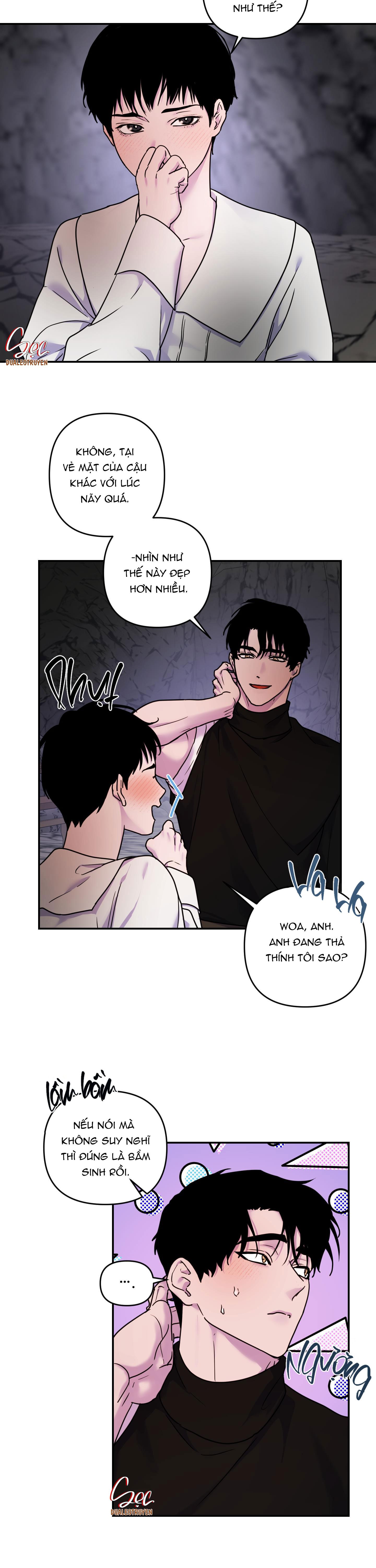 đóa hoa của alosha chapter 16 2