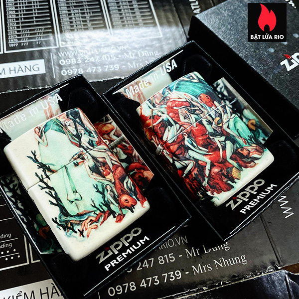 Bật Lửa Zippo 49392 – Zippo Marija Tiurina 540 Color