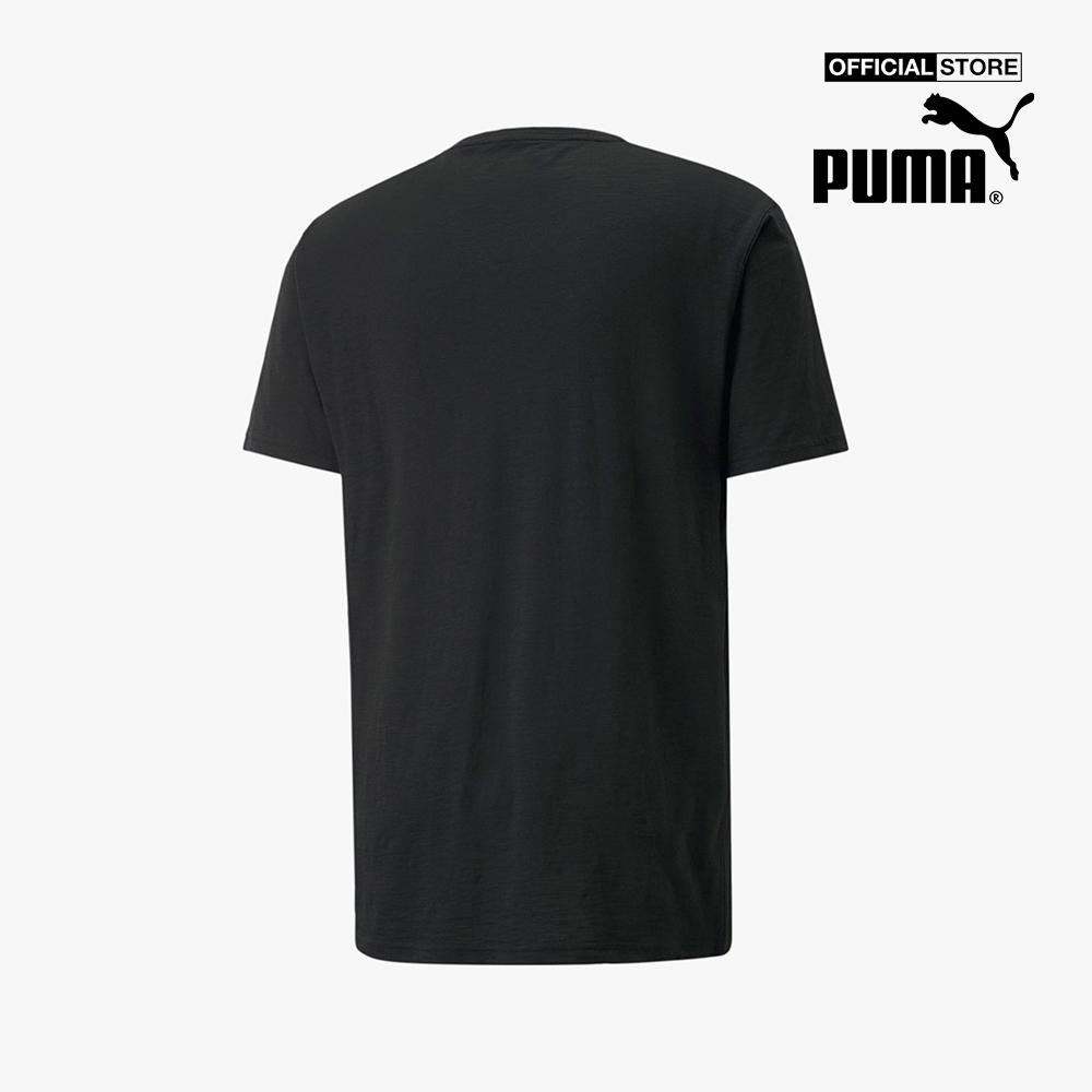 PUMA - Áo thun thể thao nam tay ngắn Graphic Recycled Training 521647