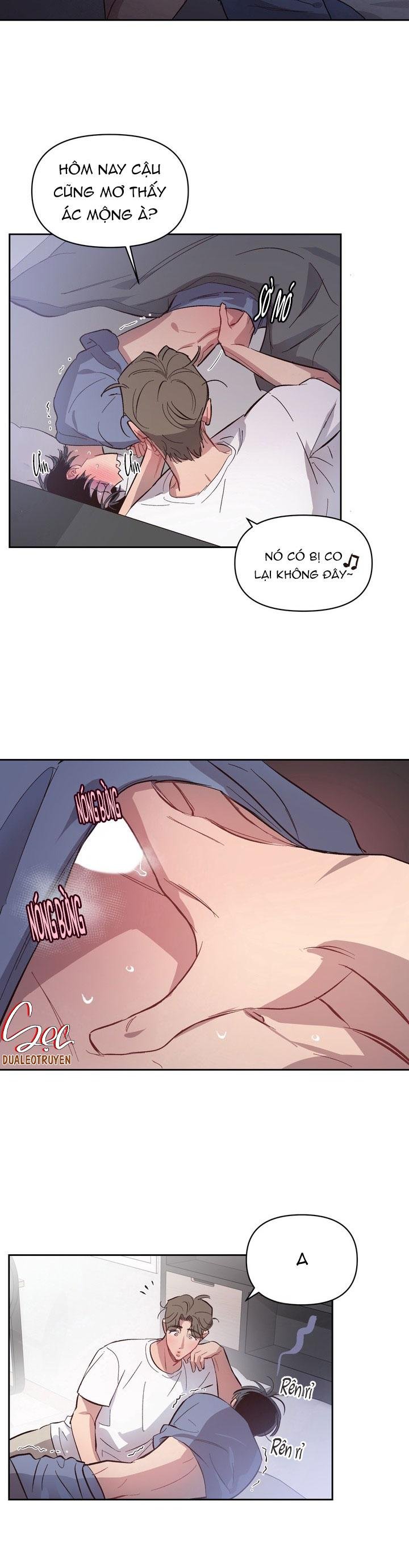 nghiện cuồng công - bdsm cùng sẹc chapter 8.3 8