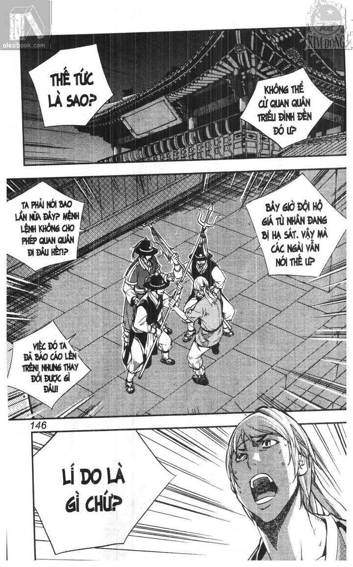 kiếm khách baek dong so chapter 9 2