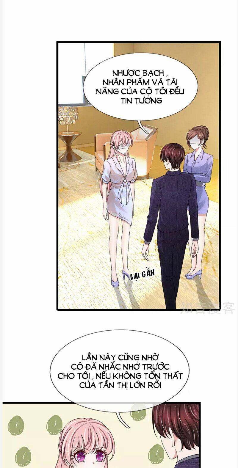 phúc hắc lão công buông em ra chapter 115 5