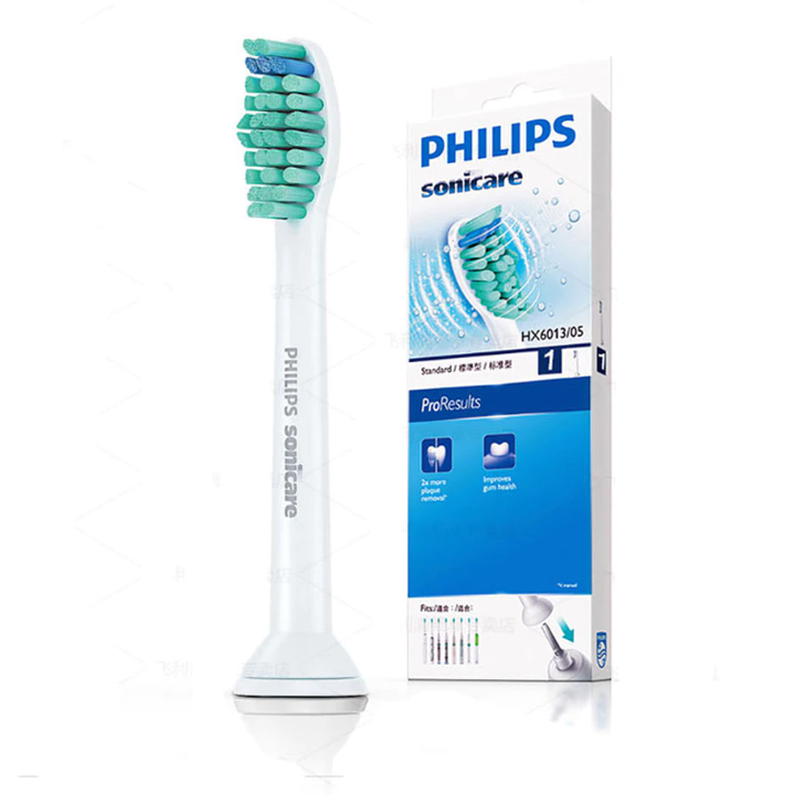 Đầu bàn chải đánh răng điện Philips HX6011-Hàng chính hãng