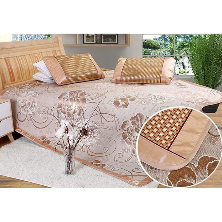 Chiếu điều hòa cao cấp 2 mặt mây lụa