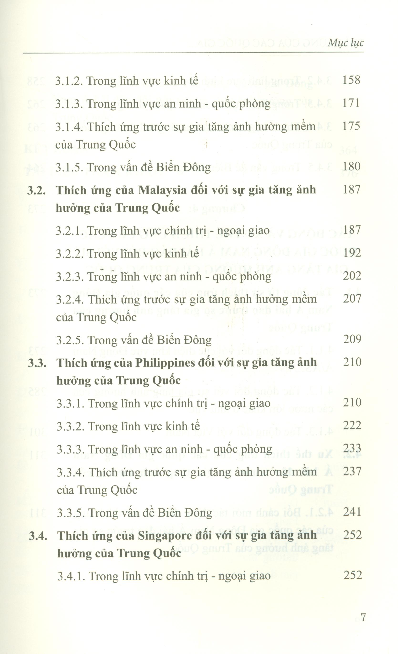 Thích Ứng Của Các Quốc Gia Đông Nam Á Hải Đảo Trước Sự Gia Tăng Ảnh Hưởng Của Trung Quốc Từ Sau Đại Hội XIX Đảng Cộng Sản Trung Quốc