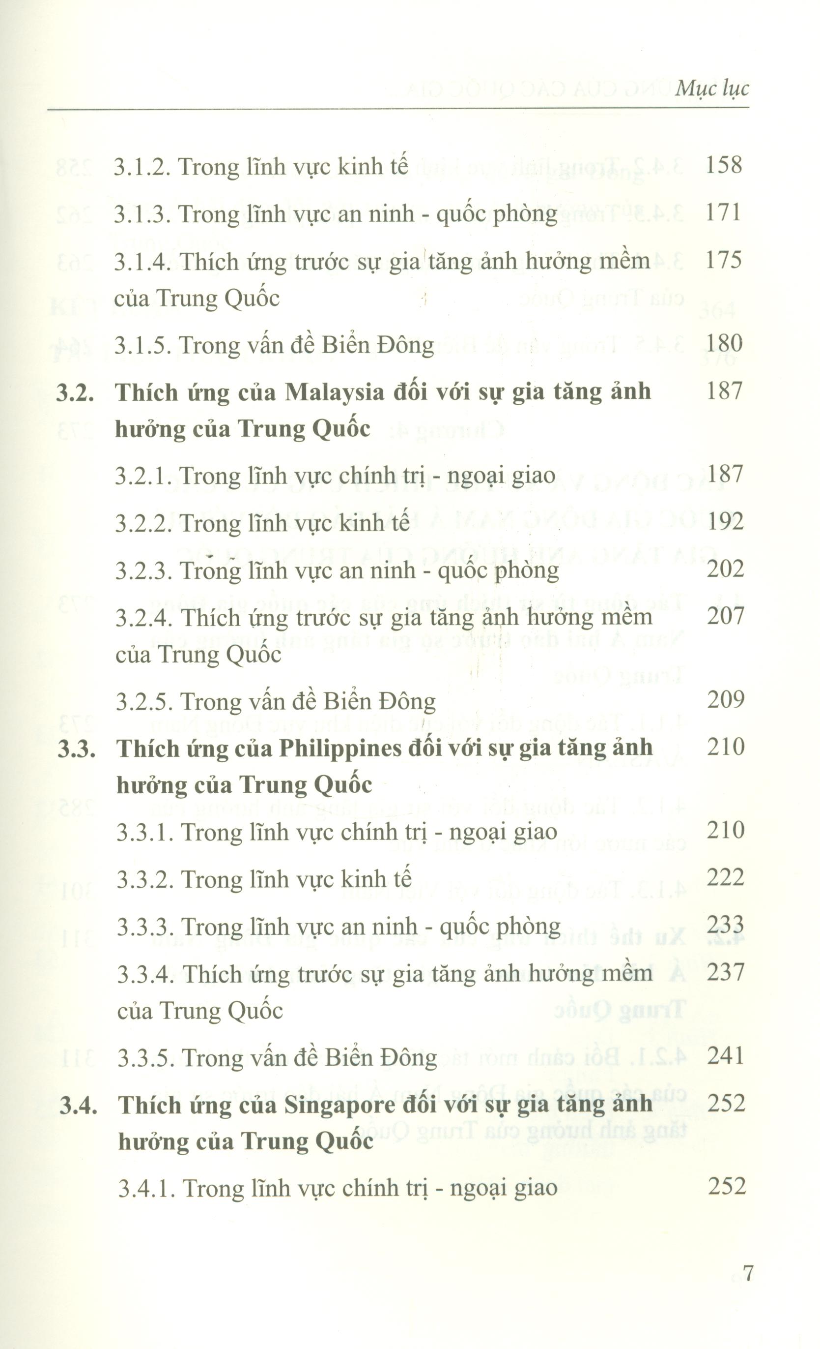 Thích Ứng Của Các Quốc Gia Đông Nam Á Hải Đảo Trước Sự Gia Tăng Ảnh Hưởng Của Trung Quốc Từ Sau Đại Hội XIX Đảng Cộng Sản Trung Quốc (Sách Chuyên Khảo)