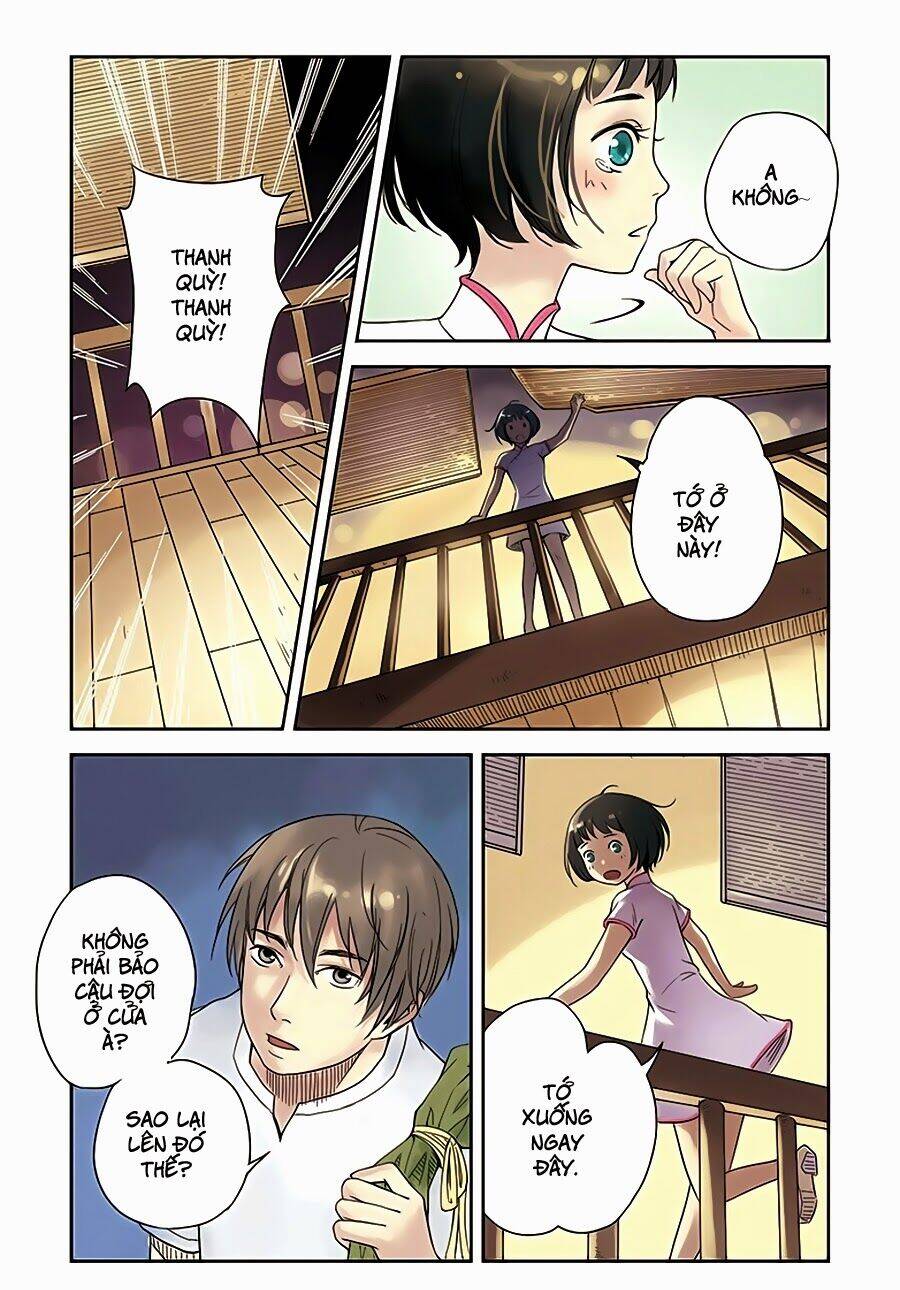 blue lake (lam lí trấn) chapter 7 14