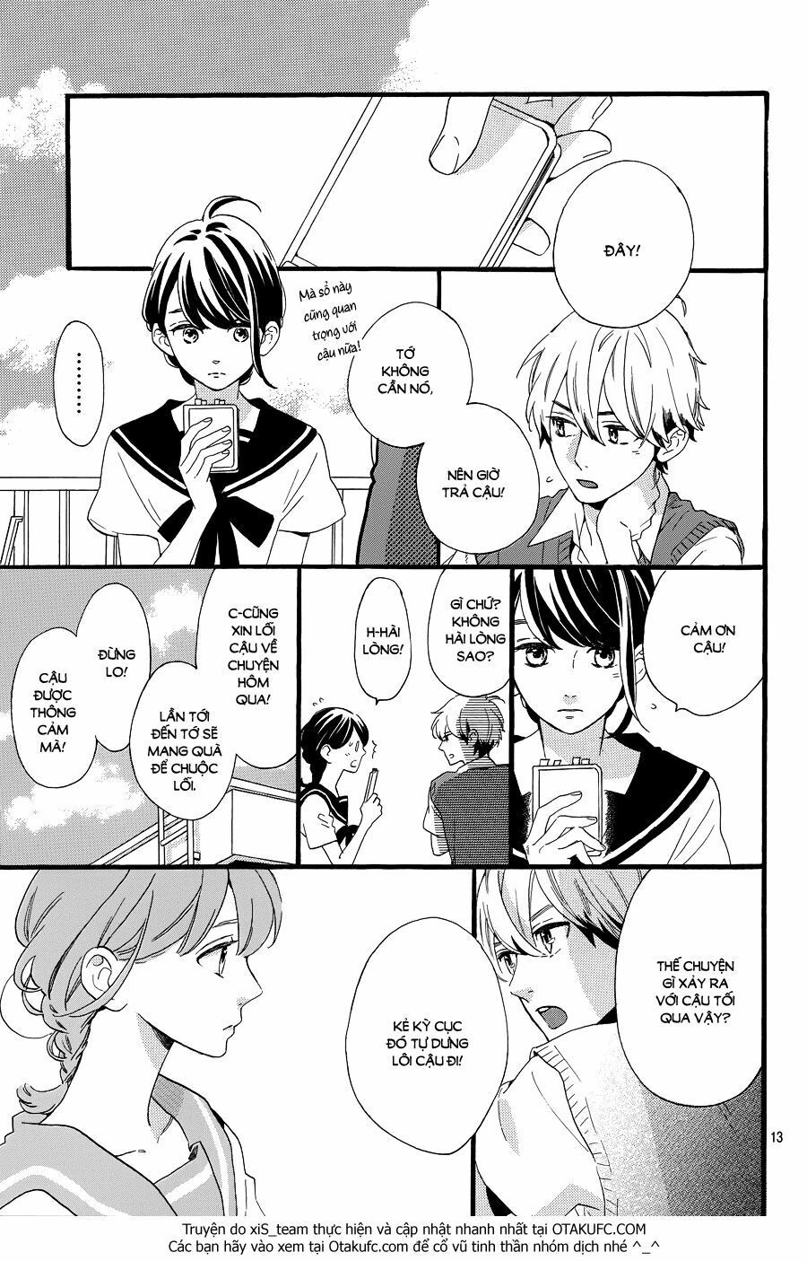 những đóa sơn trà kia, sẽ vì em mà đơm hoa khoe sắc chapter 8 14