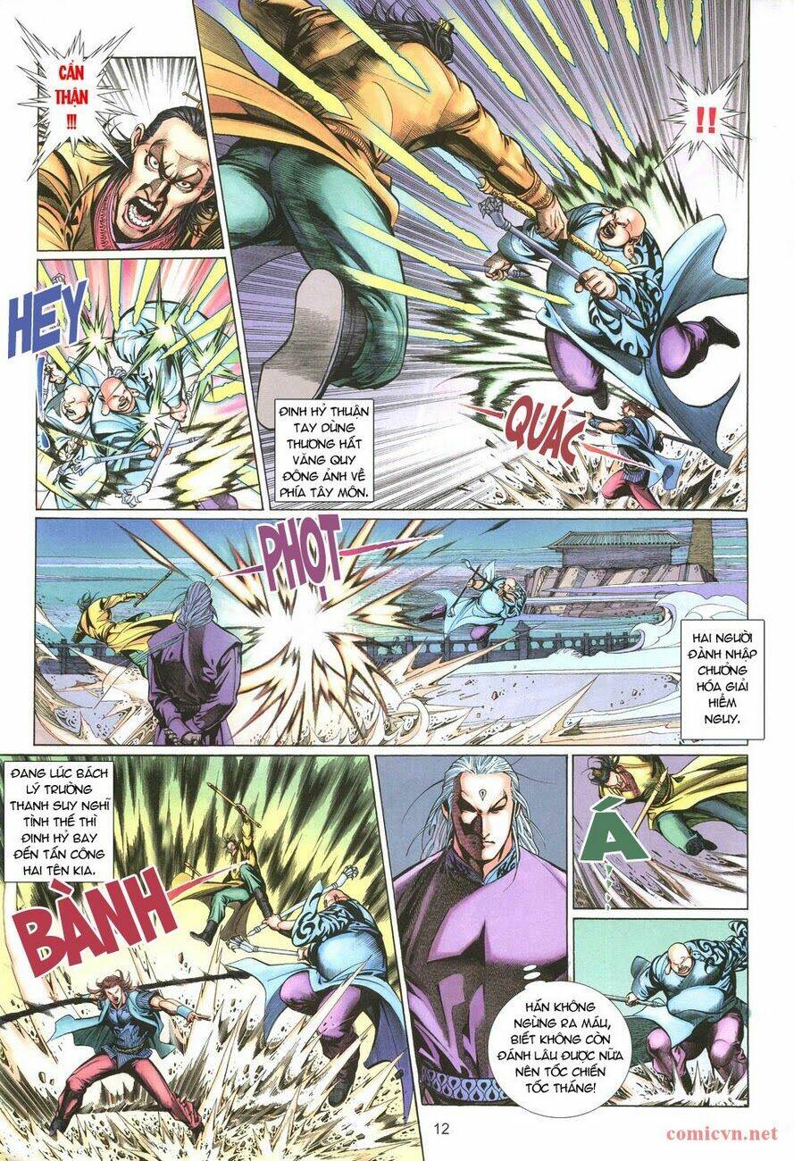 thất chủng vũ khí chapter 4 9