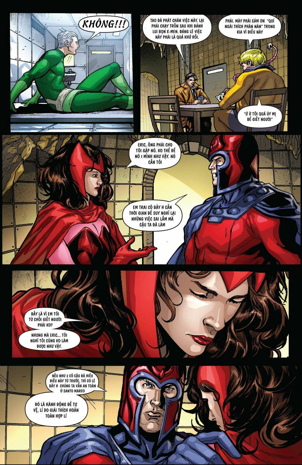 avengers origin scarlet witch & quicksilver chapter 1 25