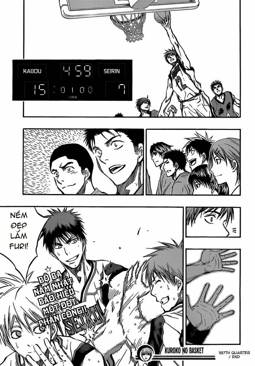 vua bóng rổ kuroko chapter 187 22