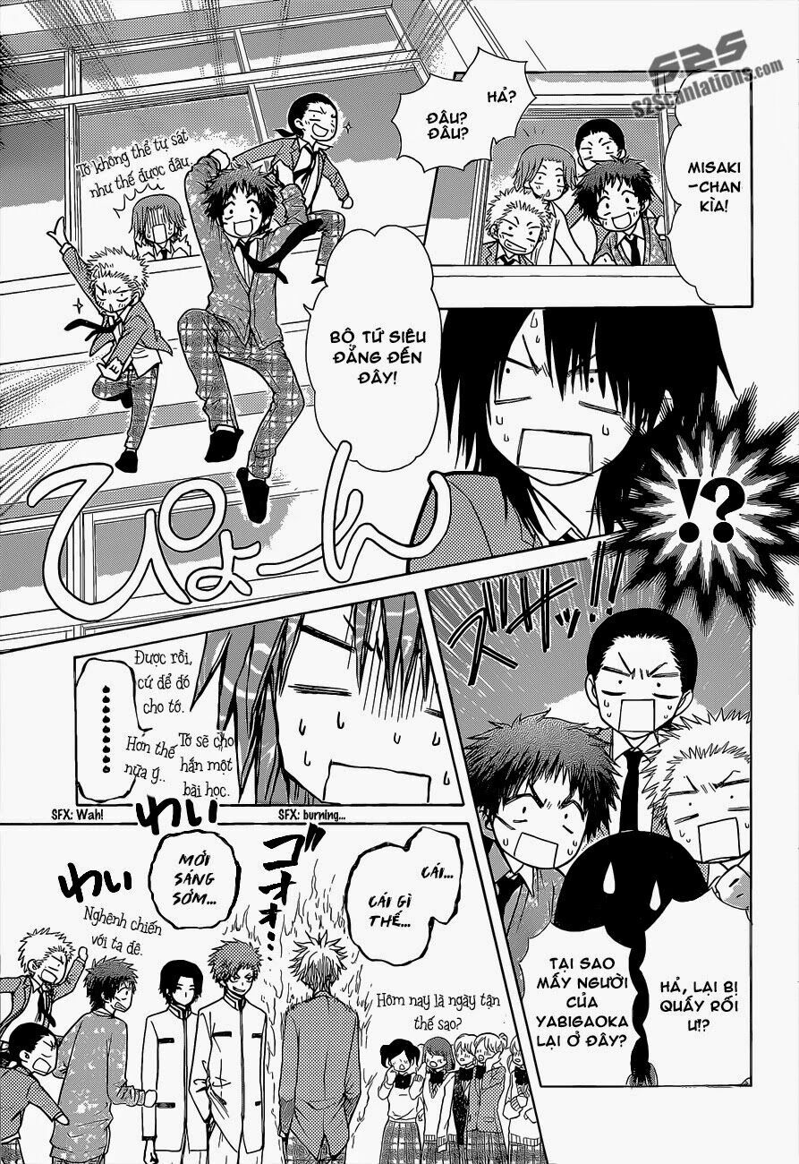 khi sếp là hầu bàn chapter 81 9