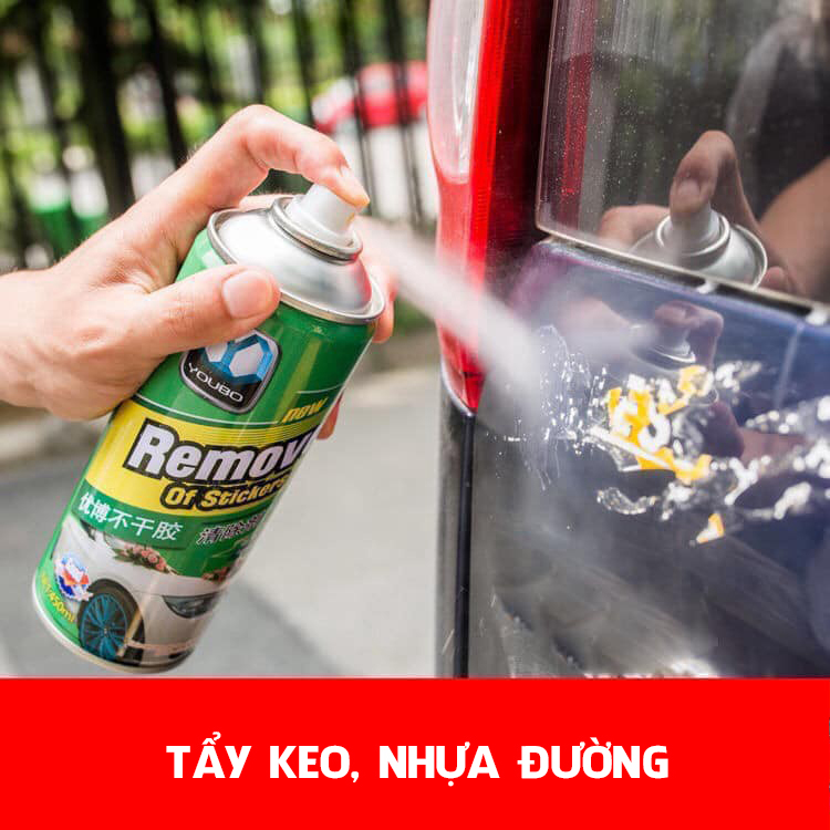 SỉBình xịt tẩy keo - Làm sạch keo , băng dính, keo dán trên mọi bề mặt hiệu quả