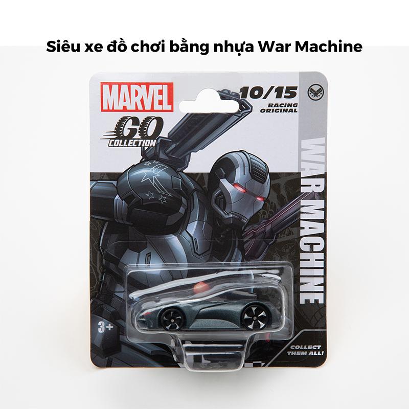 Đồ Chơi MARVEL Siêu Xe Racing - Iron Man: War Machine 10Q321TUR-010