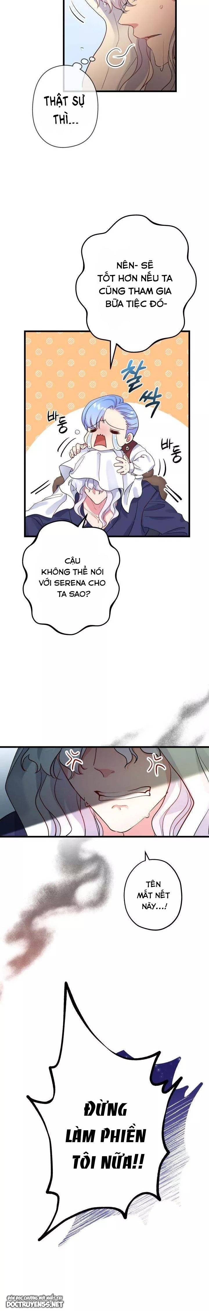 nếu tôi là nhân vật phản diện liệu tôi sẽ chết chapter 48 20