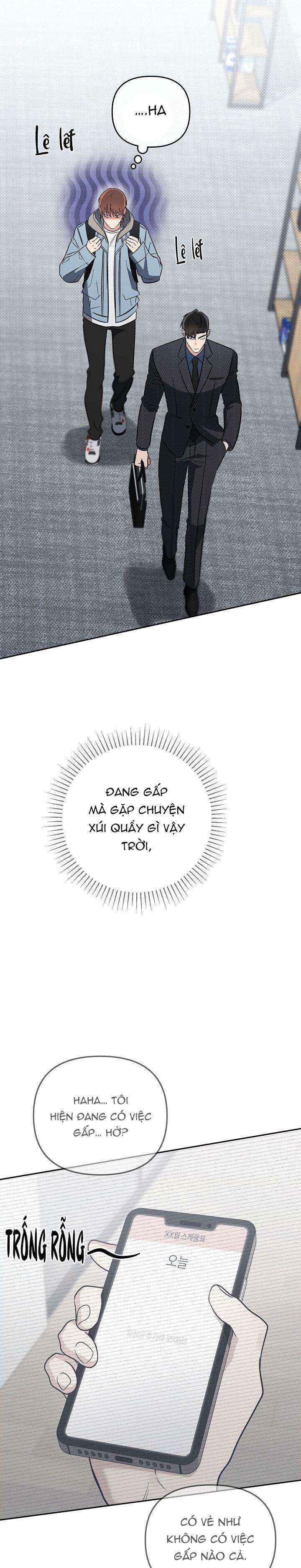 lãng mạn đừng lãng xẹt chapter 4 17