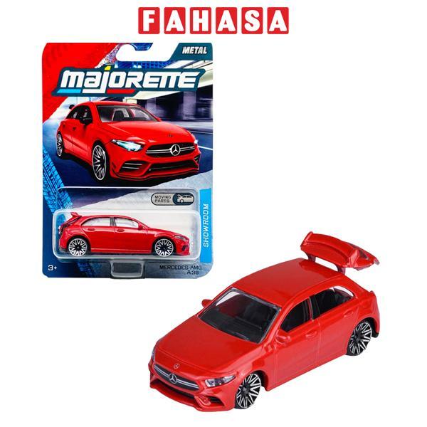 Đồ Chơi Mô Hình Xe Showroom Premium Cars - Majorette 8502000000 - Mercedes-AMG A35