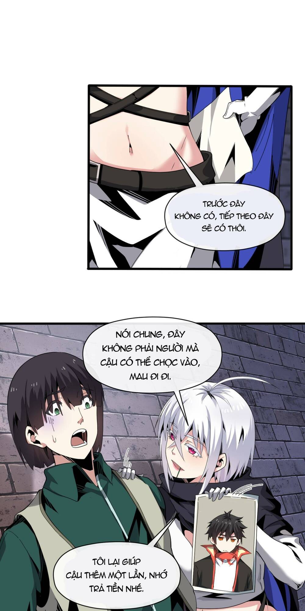 dù kiếm được nghề nghiệp siêu hiếm nhưng lại bị toàn server đuổi giết?! chapter 5 33