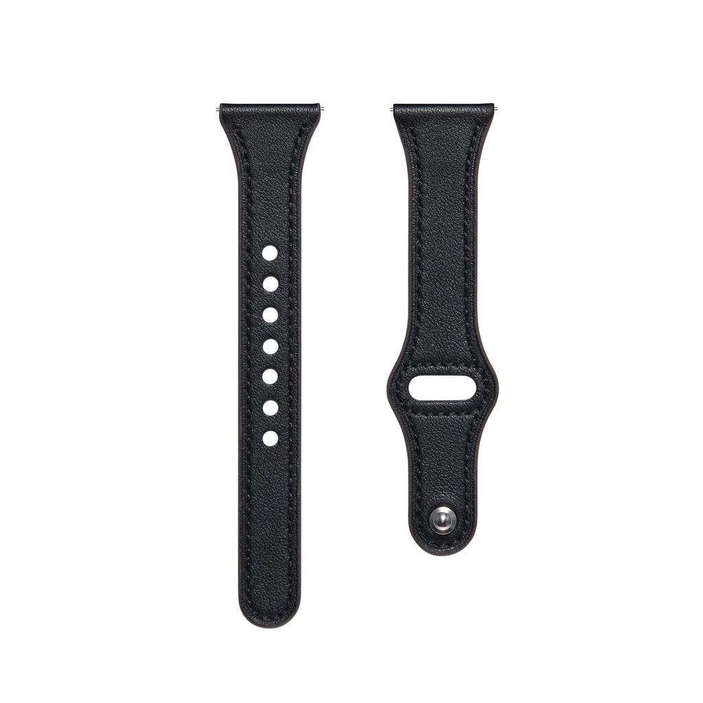 Dây Đeo Vải Da Thật Cao Cấp Hợp Thời Trang Cho Đồng Hồ Thông Minh Huami Amazfit Gts2e Gts2 Mini