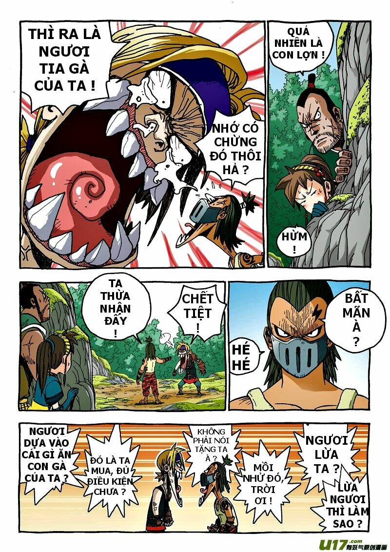 vô danh tiêu cục chapter 2.1 4