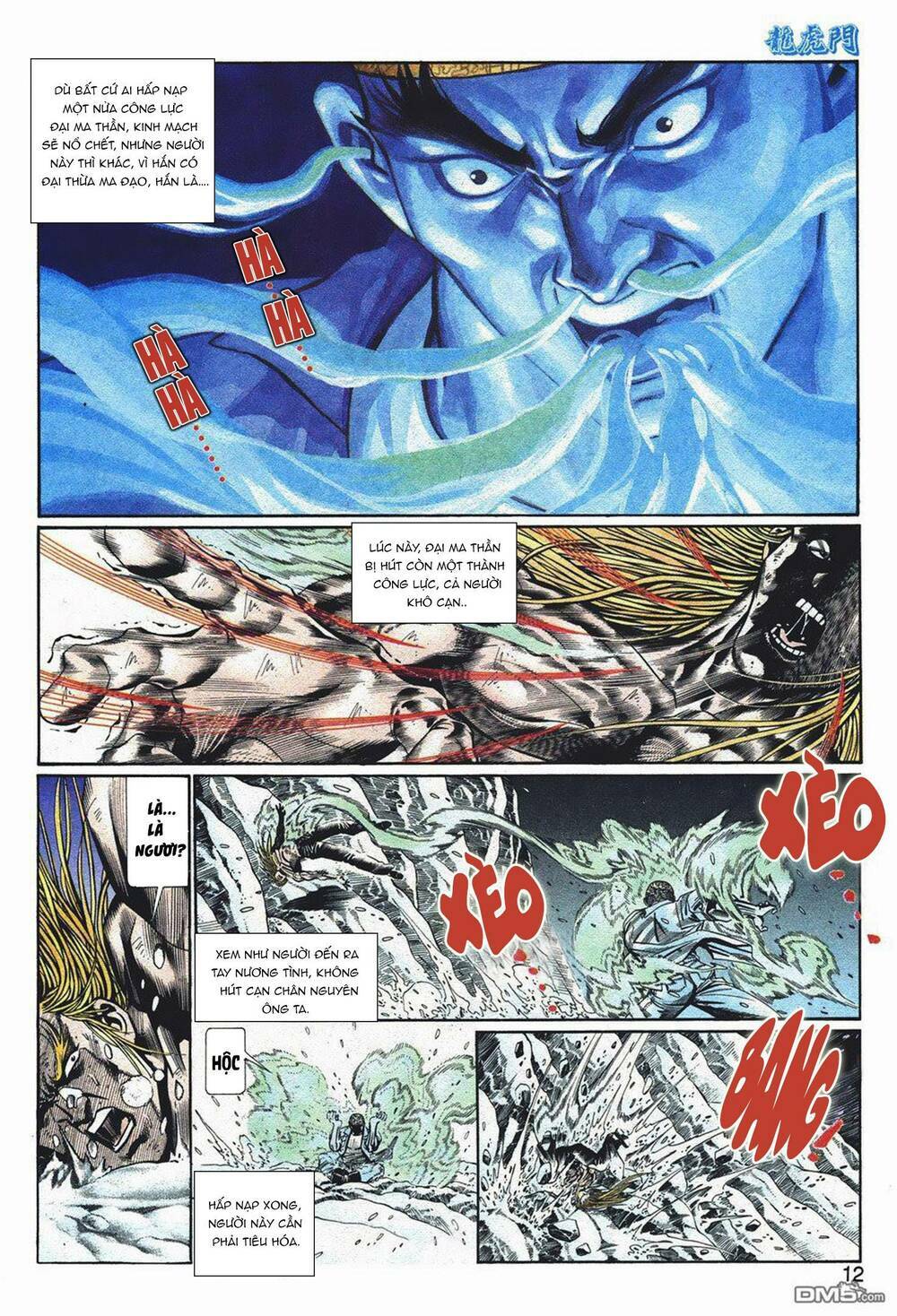 cựu tác long hổ môn chapter 1050 12