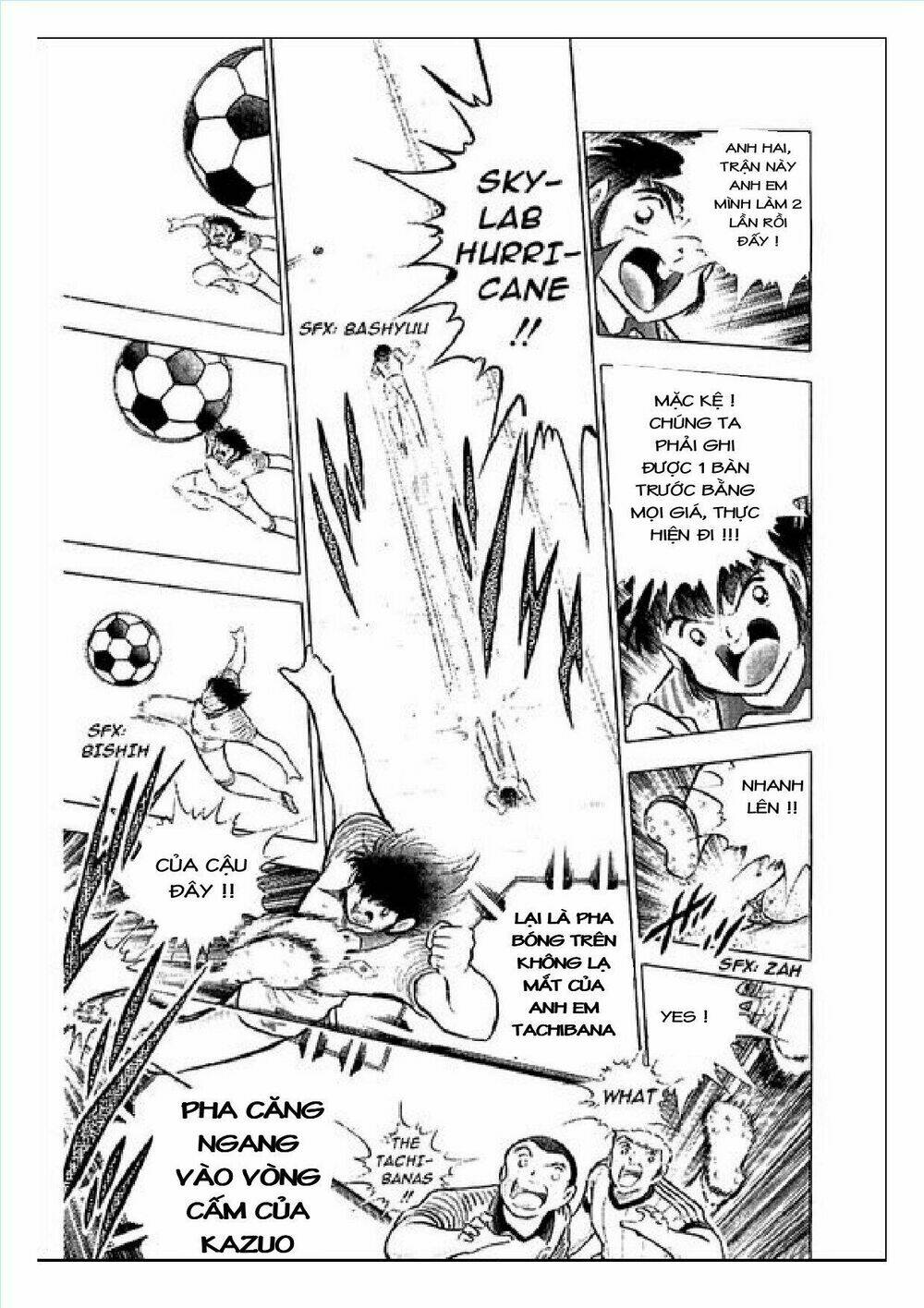 captain tsubasa : j boy's challenge chapter 3 36