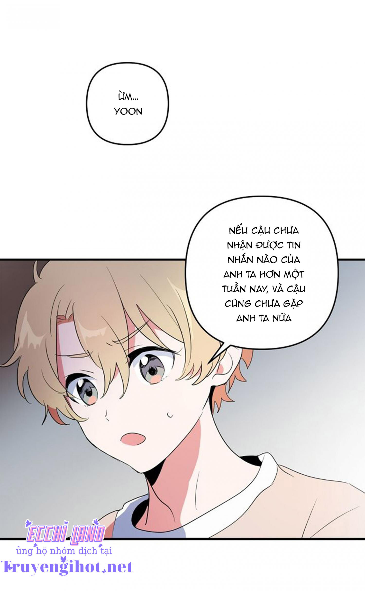 tình yêu cún con chapter 3.1 23