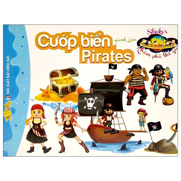 Sticker Khám Phá Thế Giới - Cướp Biển Pirates